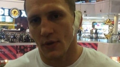 Вячеслав Василевский травмирован, поединок с Альбертом Дураевым отменен