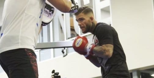 UFC Fight Night 88: открытая тренировка