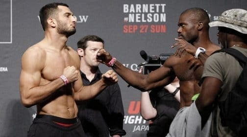 Гуннар Нельсон травмирован, Гегард Мусаси и Юрайа Холл возглавят UFC Fight Night 99