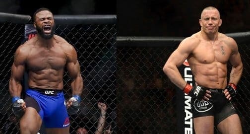 Тайрон Вудли и Джордж Сент-Пьерр заинтересованы в поединке друг с другом