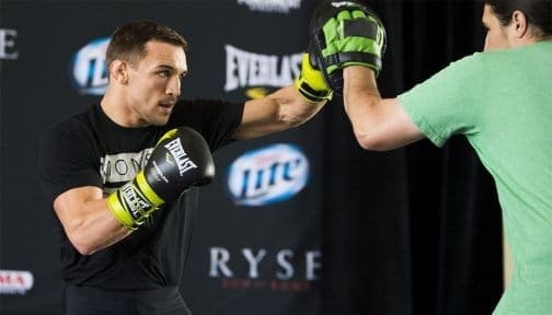 Майкл Чендлер: «Ради поединка с Рори МакДональдом я бы мог подняться в полусредний вес»