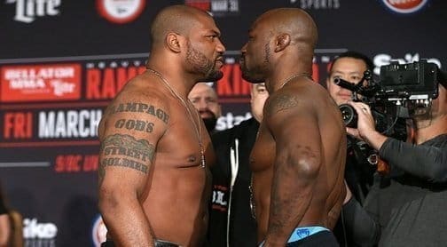 Bellator 175: результаты официального взвешивания