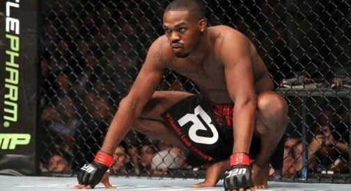 Джон Джонс: «Хочу драться за титул в тяжелом весе»