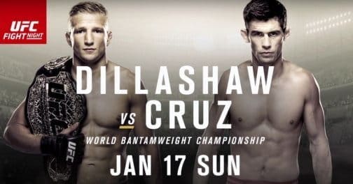 UFC Fight Night 81: прямая онлайн трансляция
