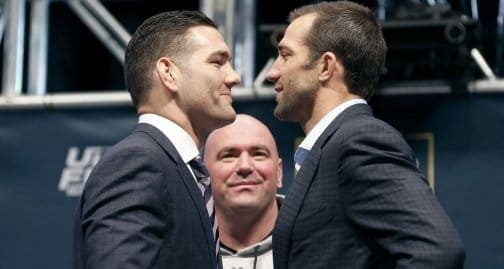 Матч-реванш Люка Рокхолда и Криса Вайдмэна состоится на UFC 199 в июне