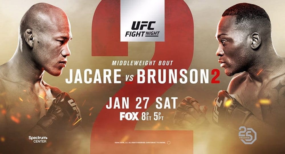 UFC on FOX 27: Дорога в октагон