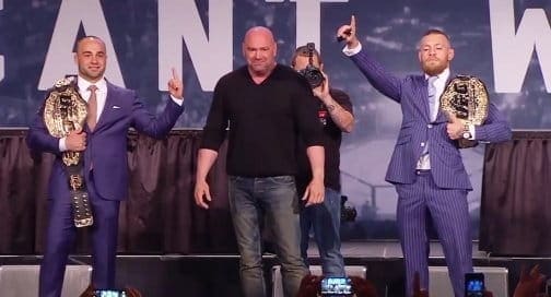 UFC 205: лицом к лицу