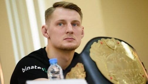 Александр Волков подписан в UFC
