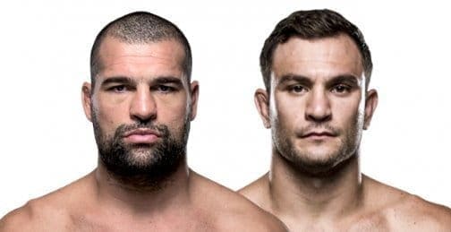 Маурисио Хуа против Джиана Вилланте на UFC Fight Night 107 в Бразилии