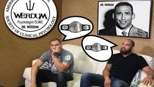 Фабрисио Вердум троллит Кейна Веласкеса и Трэвиса Брауна