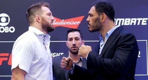 UFC Fight Night 99 & UFC Fight Night 100: лицом к лицу