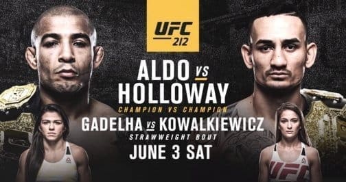 UFC 212: видео и результаты