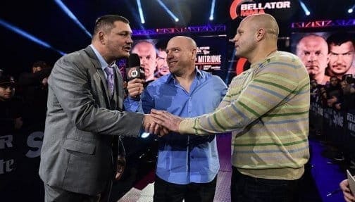 Мэтт Митрион о поединке с Федором Емельяненко: «Это был большой сюрприз»