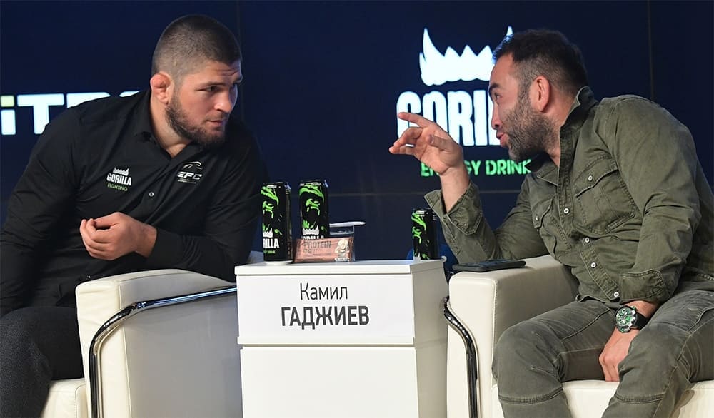 Камил Гаджиев назвал топ-5 лучших российских бойцов в истории ММА