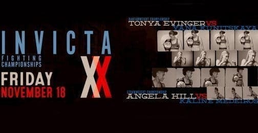 Invicta FC 20: видео и результаты