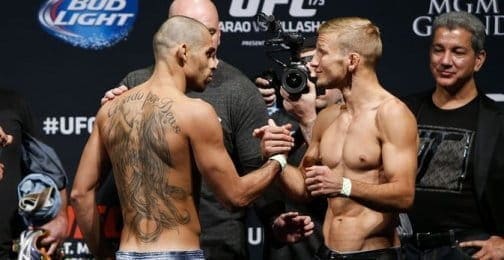 Ти Джей Диллашоу и Хенан Барао