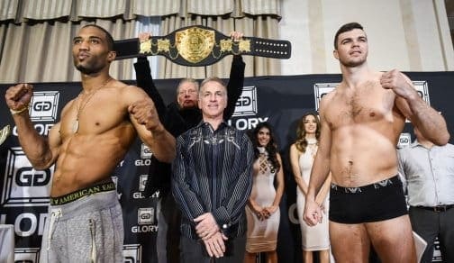 Результаты Glory 27: Артем Левин дисквалифицирован за отказ продолжать бой с Саймоном Маркусом