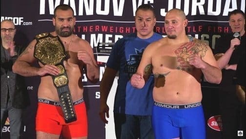 WSOF 35: результаты официального взвешивания