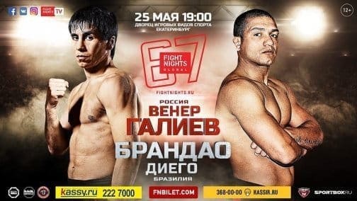 Fight Nights Global 67: видео и результаты