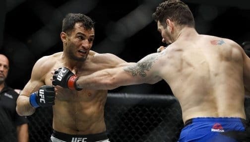 Гегард Мусаси и Крис Вайдмэн: слова после боя