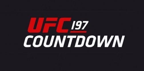 UFC 197: обратный отсчет