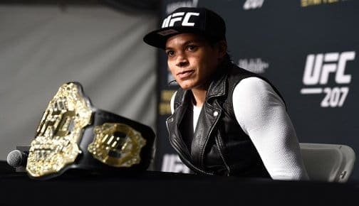 Аманда Нунес хочет драться за титул UFC в полулегком весе