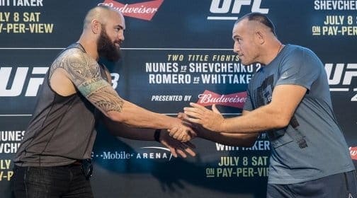 Алексей Олейник: «Сделаю все возможное, чтобы победить»
