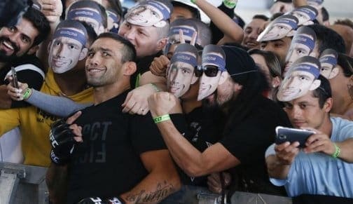 Фабрисио Вердум: «Я предельно мотивирован и на 100% готов к бою»