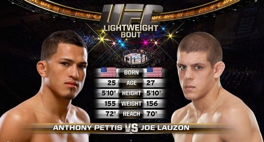 Видеоархив: Энтони Петтис против Джо Лоузона на UFC 144 в Японии