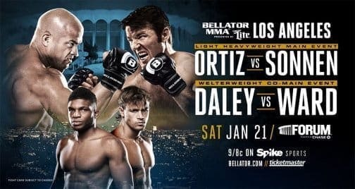 Bellator 170: прямая онлайн трансляция