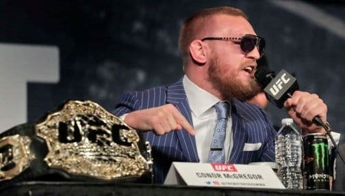 Конор МакГрегор готов отказаться от одного из титулов после UFC 205