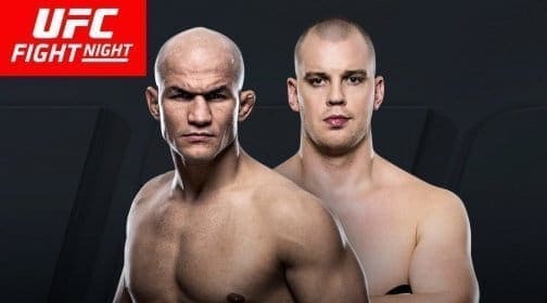Джуниор Дос Сантос против Стефана Струва на UFC Fight Night 105 в Галифаксе