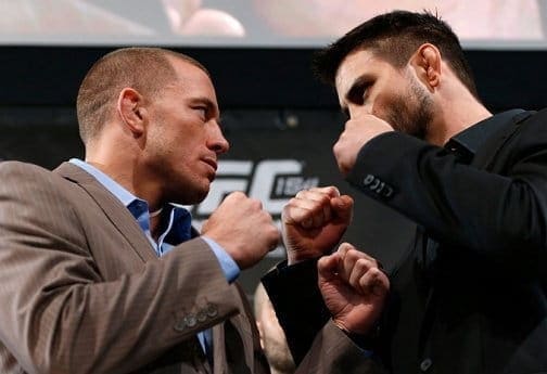 UFC 154: пресс-конференция и открытая тренировка (фогалерея)