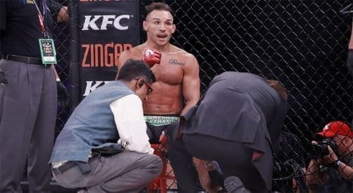 Майкл Чендлер: «Я все еще чемпион, а Брент Примус пока может носить свой фэйковый пояс»