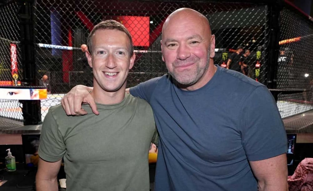 Илон Маск и Марк Цукерберг проведут бой в UFC