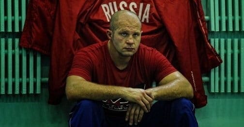 Федор Емельяненко не будет драться в апреле