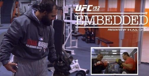 UFC 192 Embedded (эпизод 2)