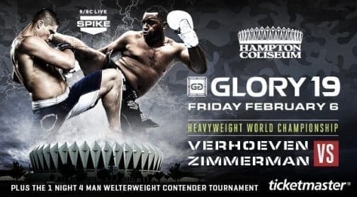 GLORY 19