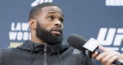 Тайрон Вудли: «IQ Ника Диаса не очень высок»