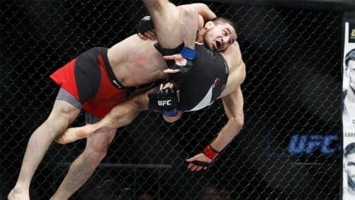 Рустам Хабилов хочет наказать Кевина Ли за высказывания о дагестанских борцах