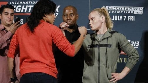 UFC 213 & TUF 25: лицом к лицу