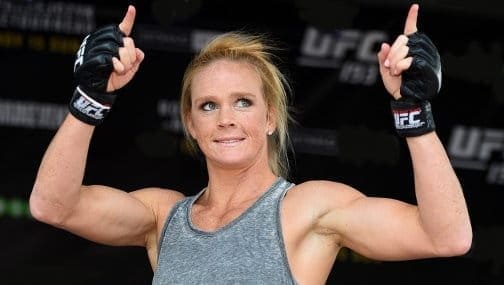 Холли Холм: «Я готова снова заявить о себе»