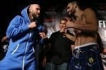 WSOF 3: процедура официального взвешивания (фотогалерея)
