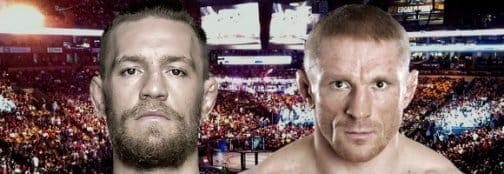 Conor McGregor vs. Dennis Siver