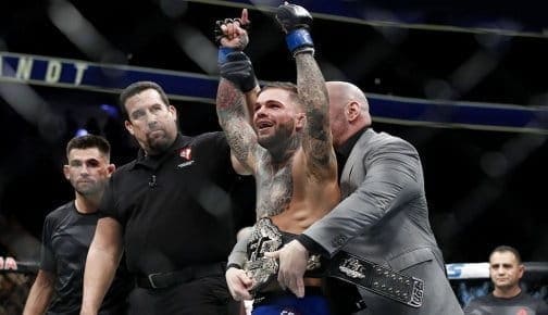 Коди Гарбрэндт: «Теперь я чемпион и готов ответить на любой вызов»