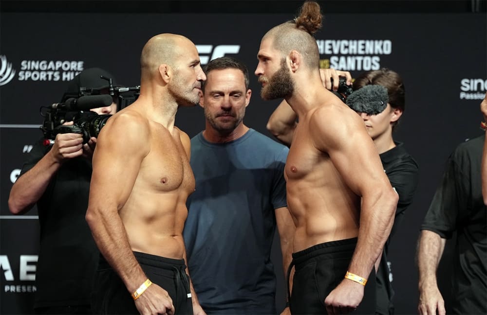 Реванш Иржи Прохазки и Гловера Тейшейры возглавит турнир UFC 282