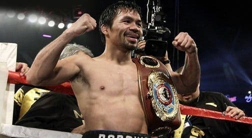 Мэнни Пакьяо и Эвандер Холифилд готовы драться с Конором МакГрегором