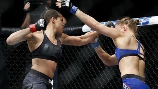 Аманда Нунес: «Я знала, что могу побить Роузи, с тех пор, как увидела ее первый бой»