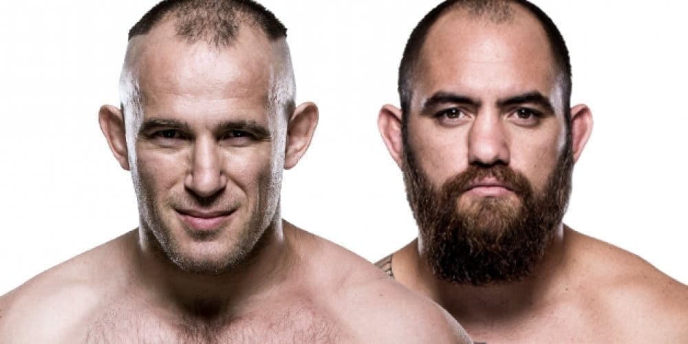 Алексей Олейник против Трэвиса Брауна на UFC 213 в Лас-Вегасе