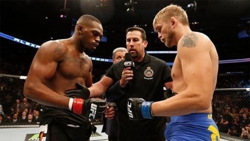 Слух: матч-реванш Джона Джонса и Александра Густафссона может состояться на UFC 218 в Детройте